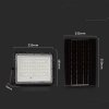 Naświetlacz LED solarny V-TAC 15W pilot auto timer IP65 czarny VT-120W 6400K 1200lm